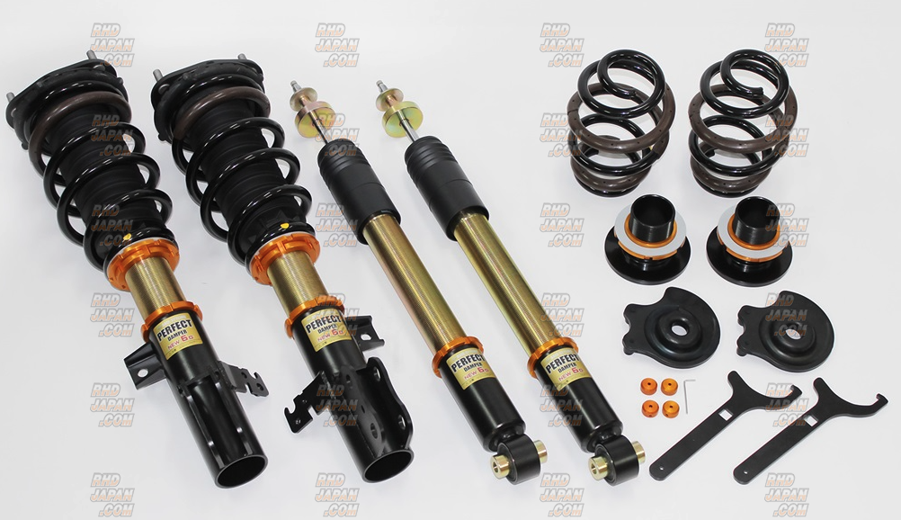 Axis-Styling Coilover Suspension Perfect Damper 7G with Upper